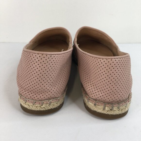 Kate Spade Gianna Pink Leather Espadrilles Flats Loafers Size 10M - Picture 5 of 15
